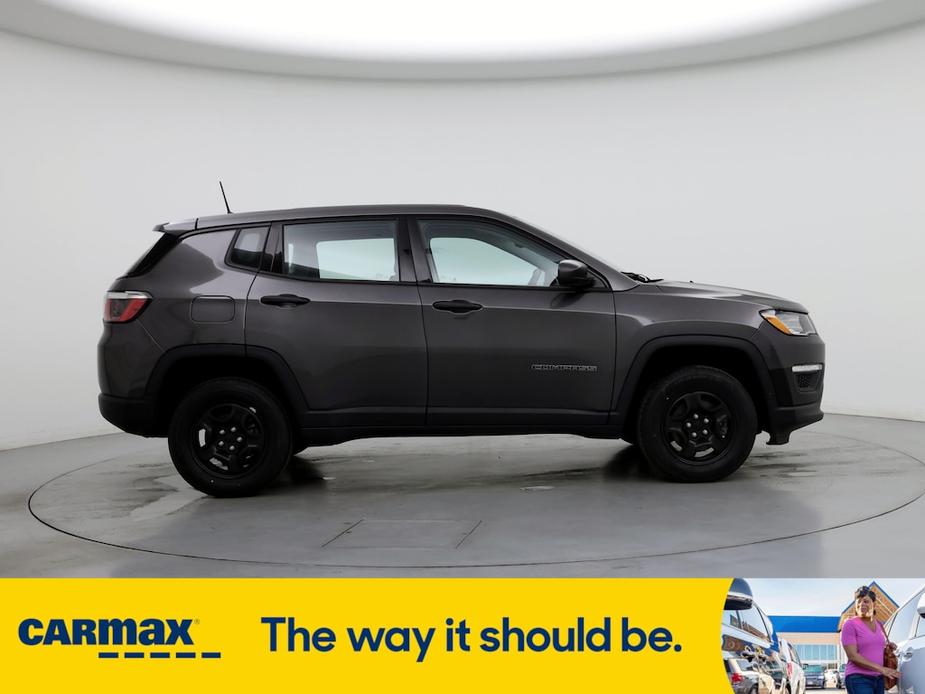 used 2020 Jeep Compass car, priced at $18,998