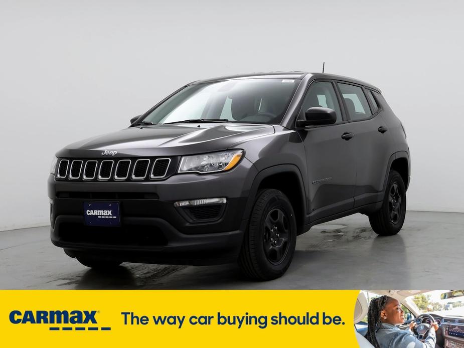 used 2020 Jeep Compass car, priced at $18,998