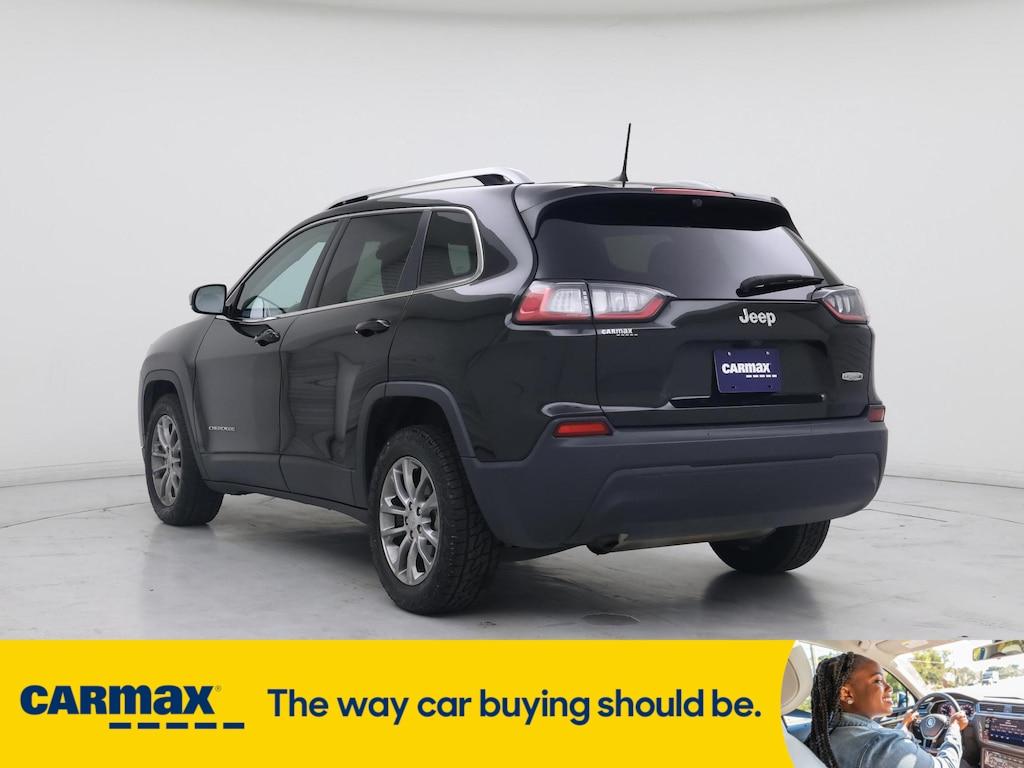 used 2020 Jeep Cherokee car, priced at $18,998
