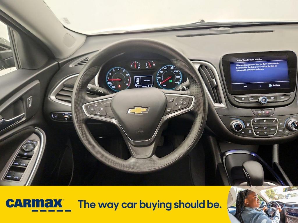used 2022 Chevrolet Malibu car, priced at $17,998