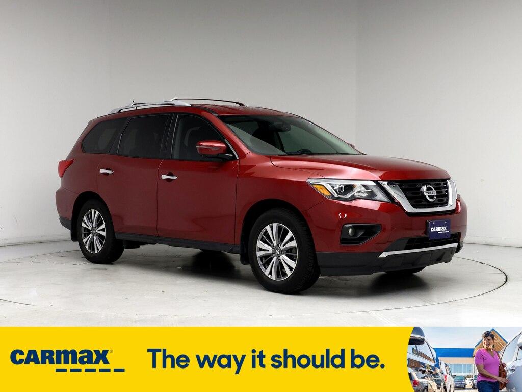 used 2017 Nissan Pathfinder car, priced at $19,998