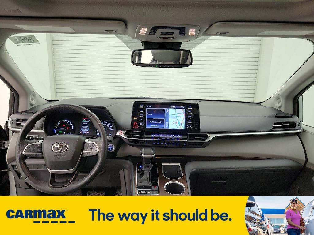 used 2022 Toyota Sienna car, priced at $38,998