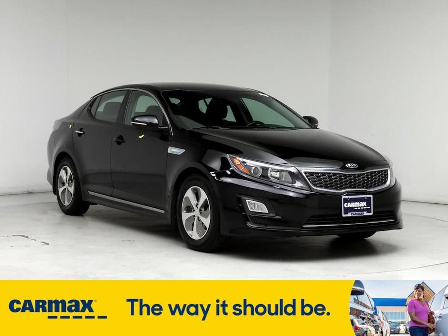 used 2014 Kia Optima Hybrid car, priced at $12,998