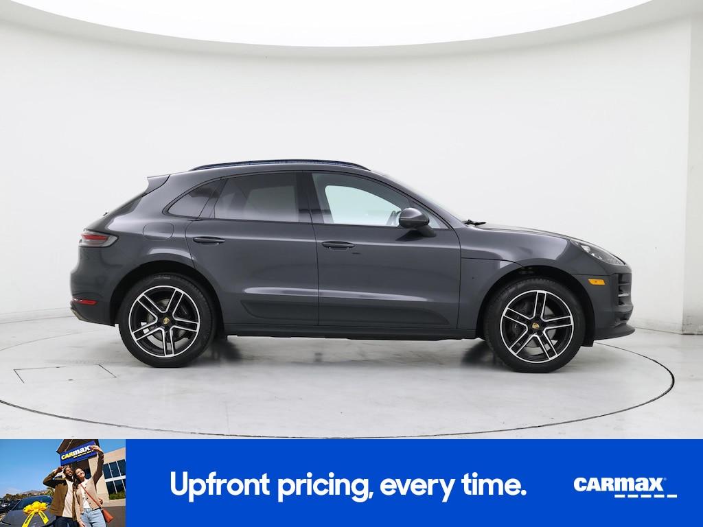 used 2021 Porsche Macan car, priced at $37,998