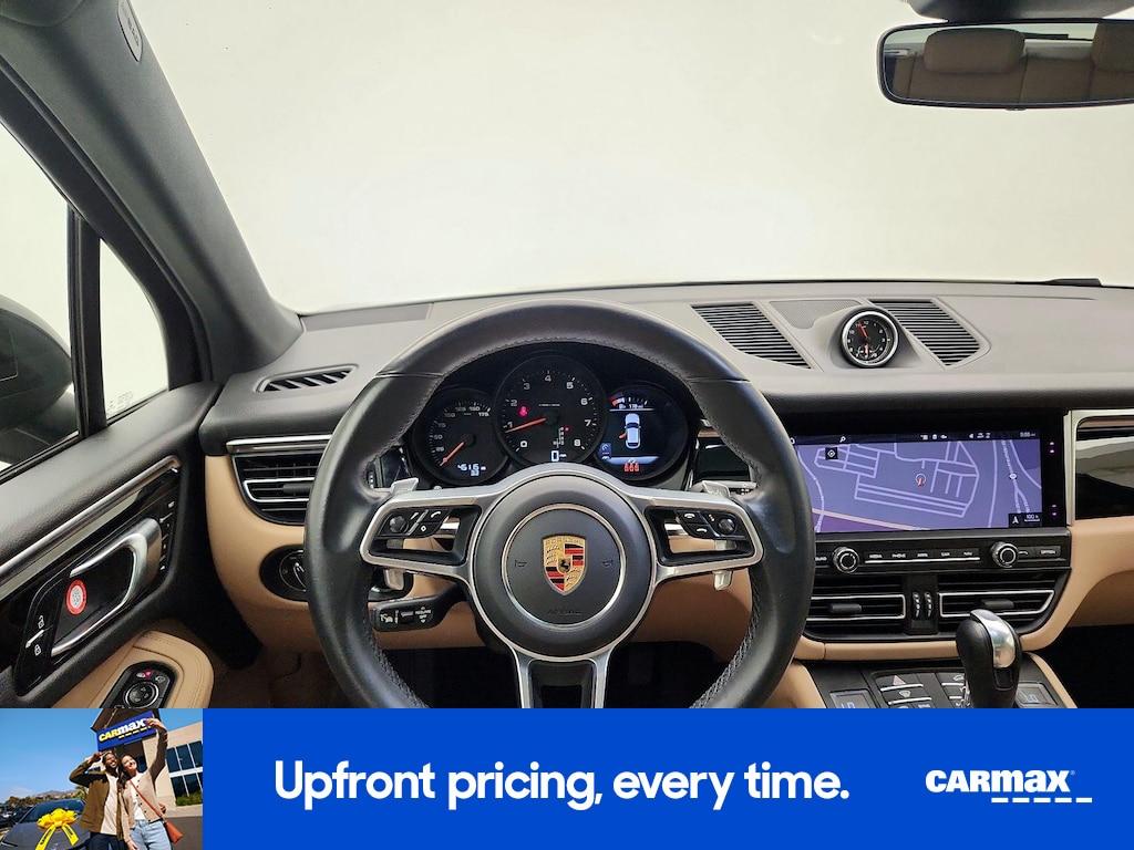used 2021 Porsche Macan car, priced at $37,998
