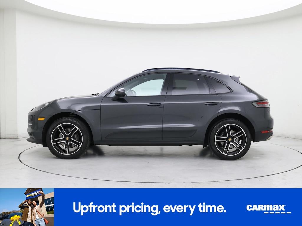 used 2021 Porsche Macan car, priced at $37,998