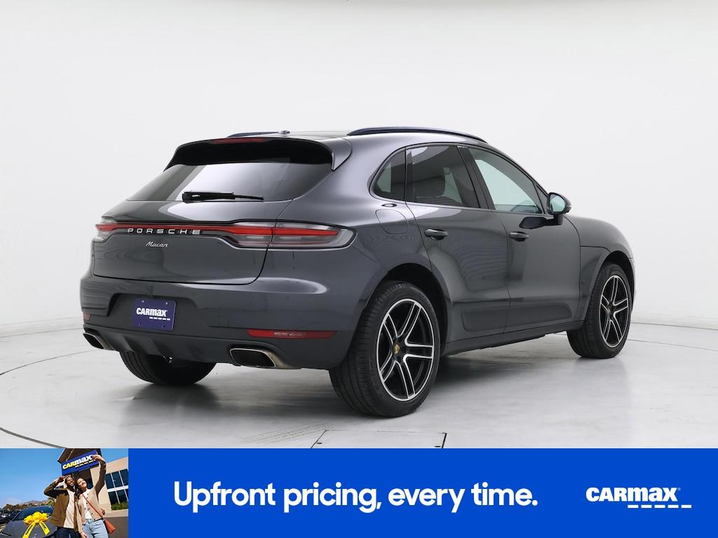 used 2021 Porsche Macan car, priced at $37,998