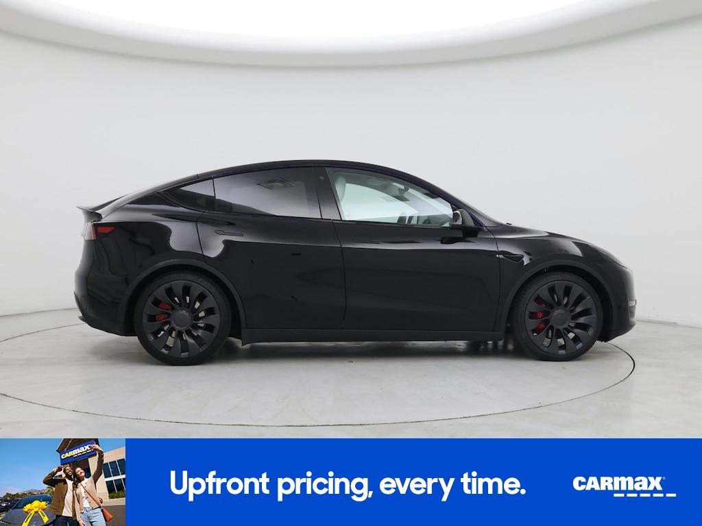 used 2023 Tesla Model Y car, priced at $35,998