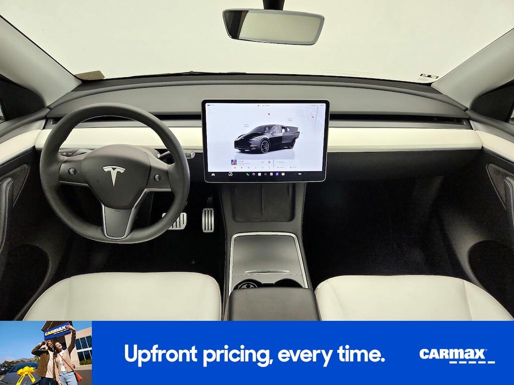 used 2023 Tesla Model Y car, priced at $35,998