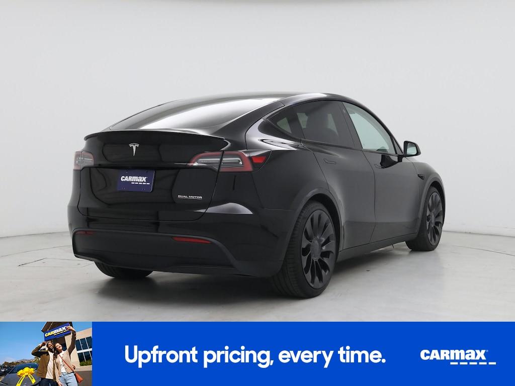 used 2023 Tesla Model Y car, priced at $35,998