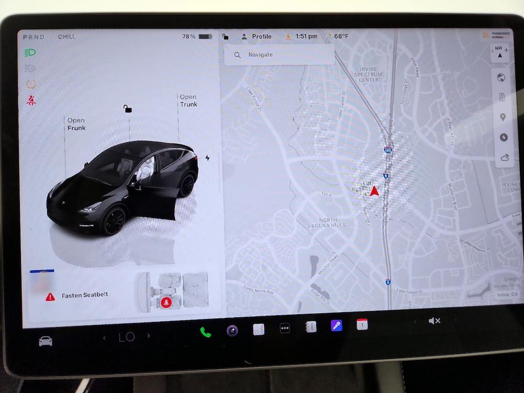 used 2023 Tesla Model Y car, priced at $35,998