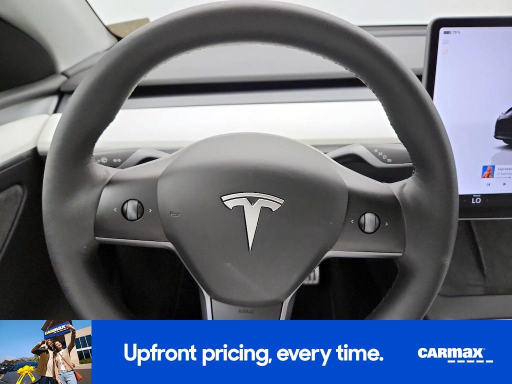 used 2023 Tesla Model Y car, priced at $35,998