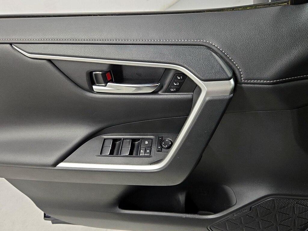 used 2021 Toyota RAV4 Hybrid car, priced at $34,998