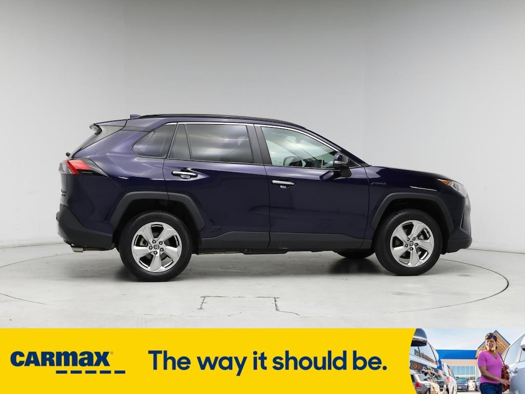 used 2021 Toyota RAV4 Hybrid car, priced at $36,998