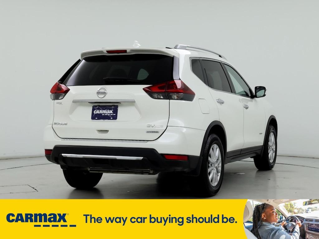 used 2018 Nissan Rogue Hybrid car, priced at $19,998