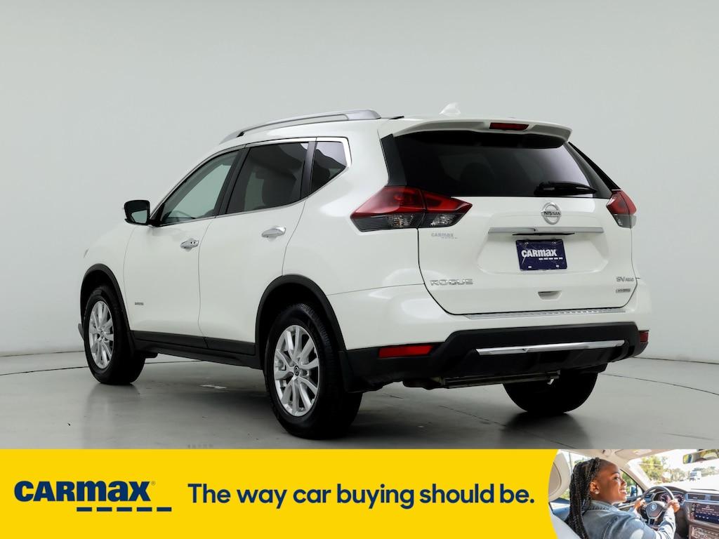 used 2018 Nissan Rogue Hybrid car, priced at $19,998