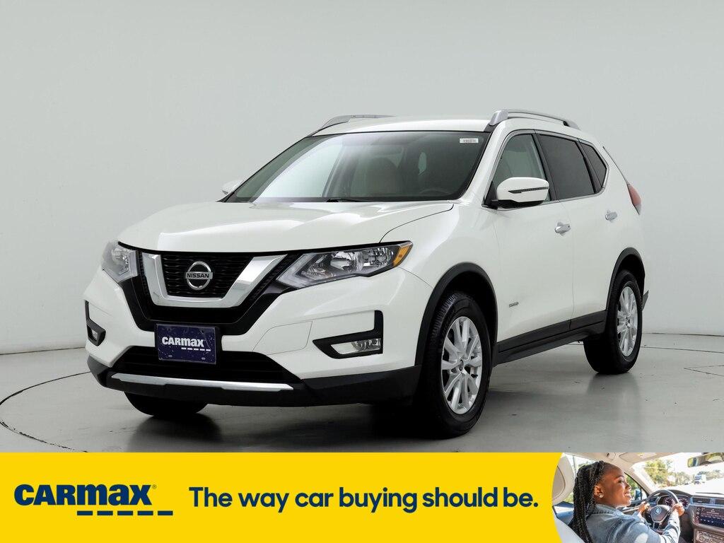 used 2018 Nissan Rogue Hybrid car, priced at $19,998