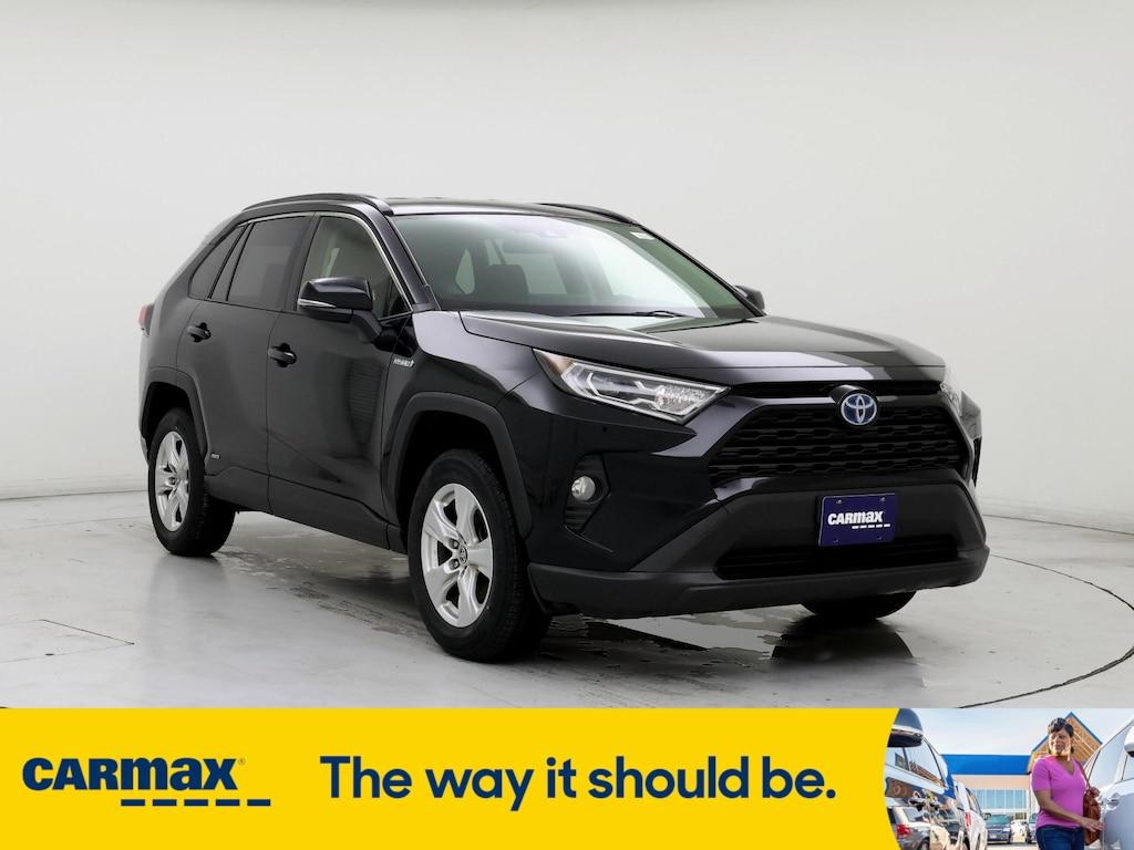 used 2021 Toyota RAV4 Hybrid car, priced at $26,998