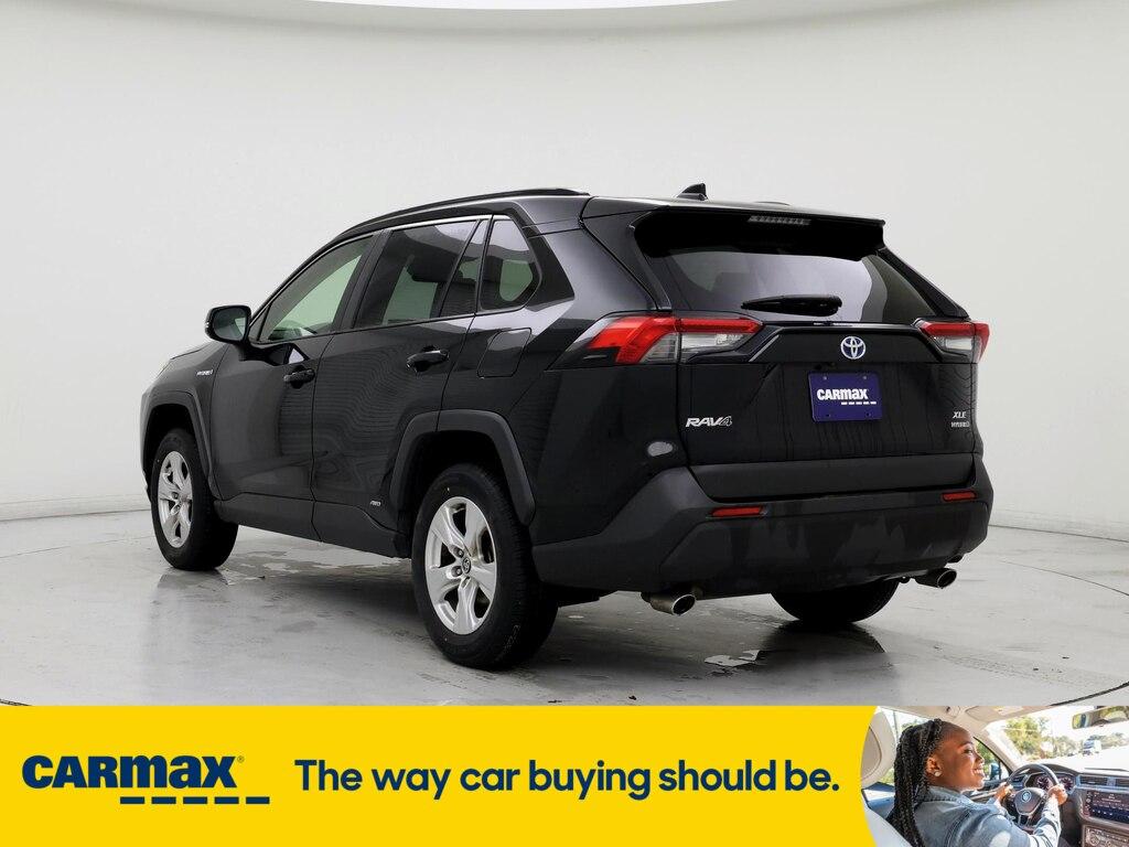 used 2021 Toyota RAV4 Hybrid car, priced at $26,998