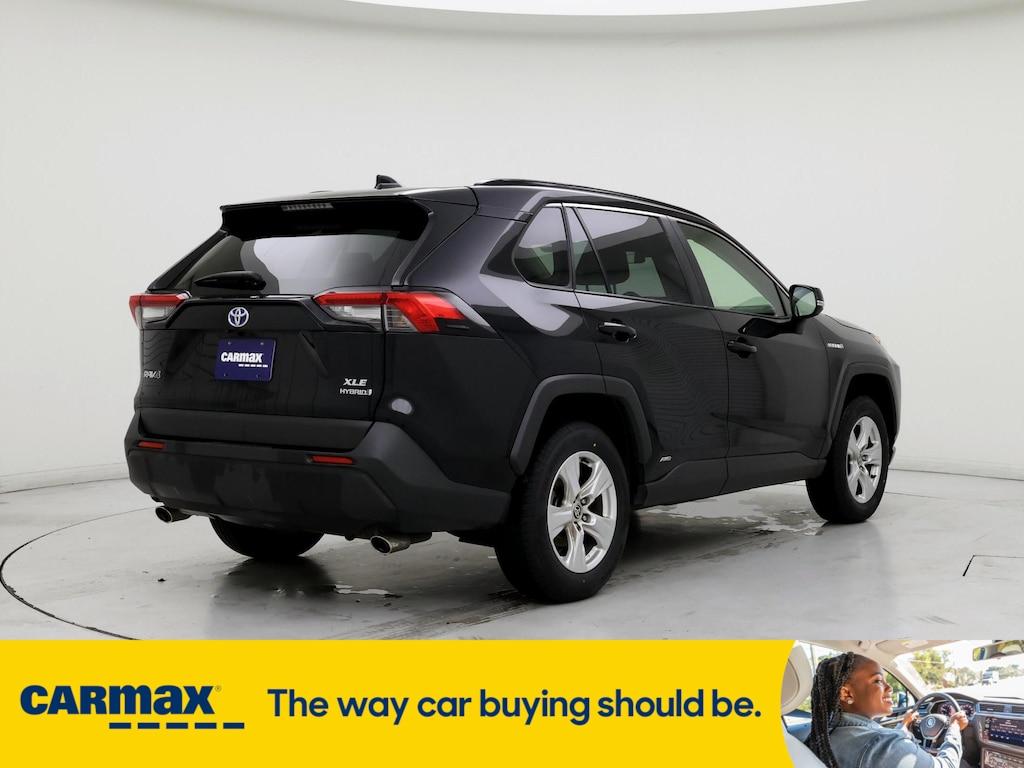 used 2021 Toyota RAV4 Hybrid car, priced at $26,998