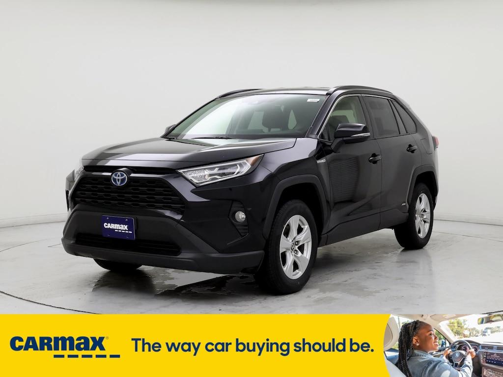 used 2021 Toyota RAV4 Hybrid car, priced at $26,998