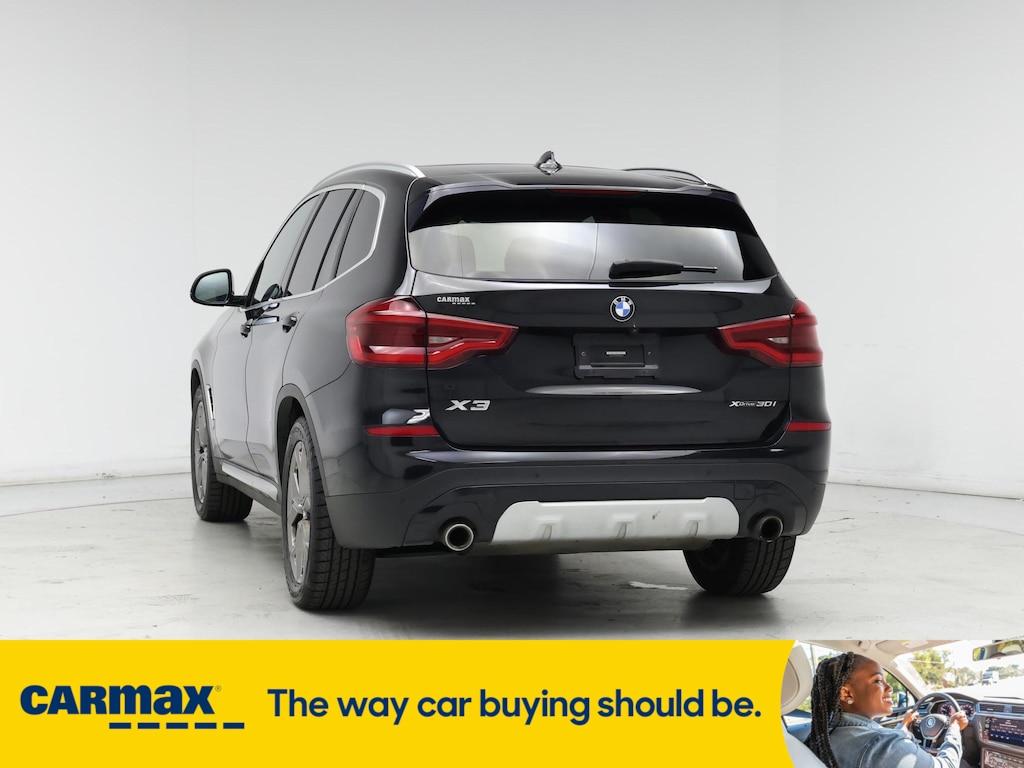 used 2021 BMW X3 car, priced at $28,998