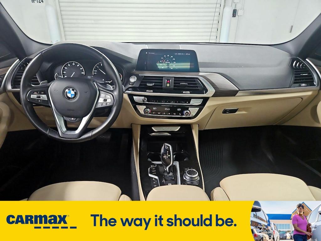 used 2021 BMW X3 car, priced at $28,998