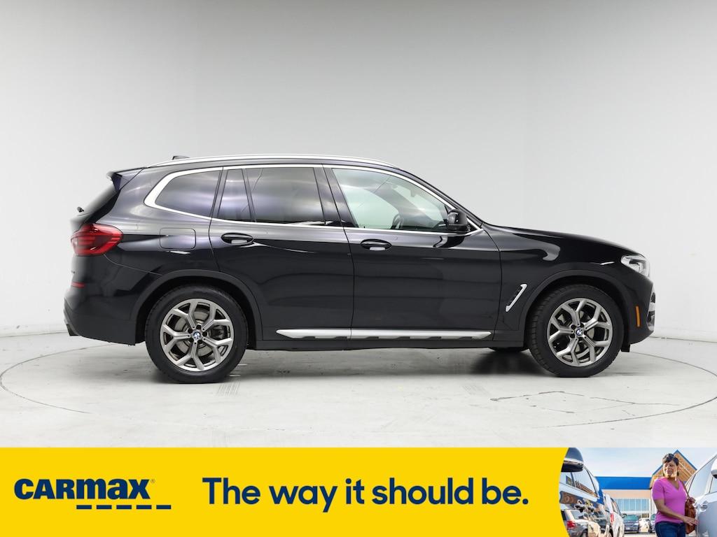 used 2021 BMW X3 car, priced at $28,998