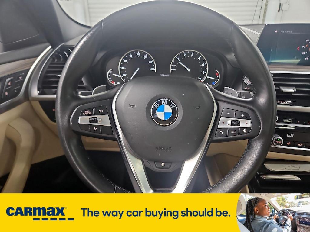 used 2021 BMW X3 car, priced at $28,998