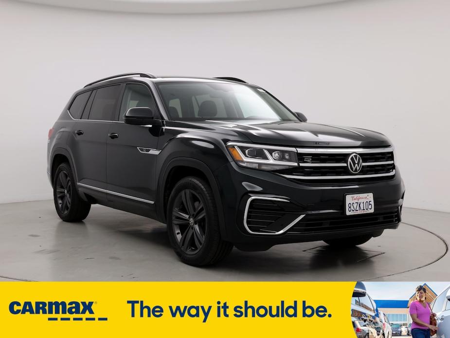 used 2021 Volkswagen Atlas car, priced at $30,998