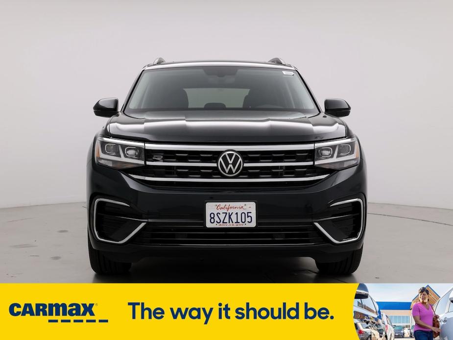 used 2021 Volkswagen Atlas car, priced at $30,998