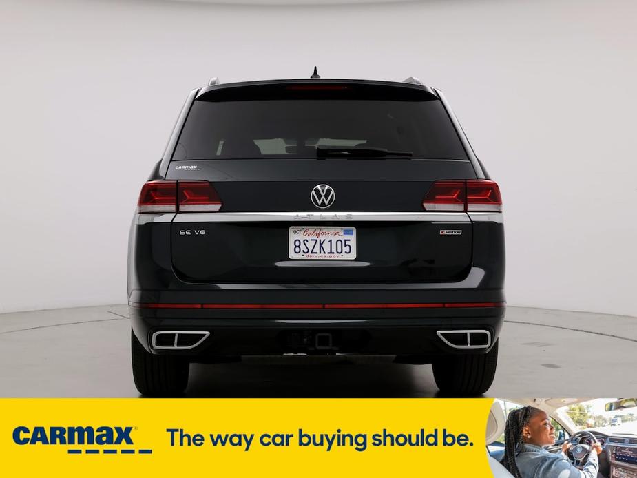 used 2021 Volkswagen Atlas car, priced at $30,998