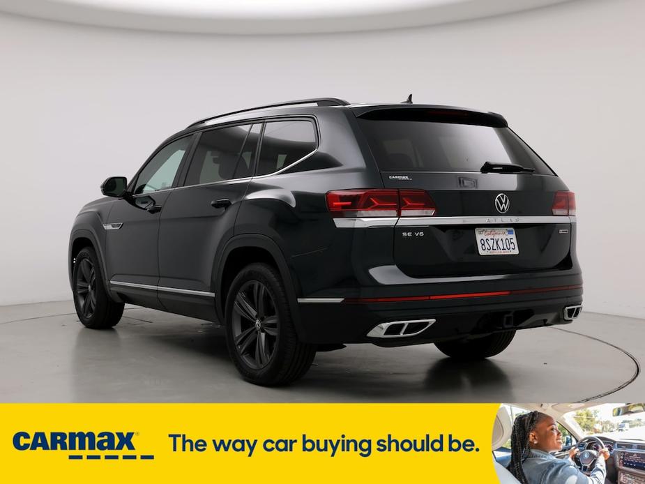 used 2021 Volkswagen Atlas car, priced at $30,998