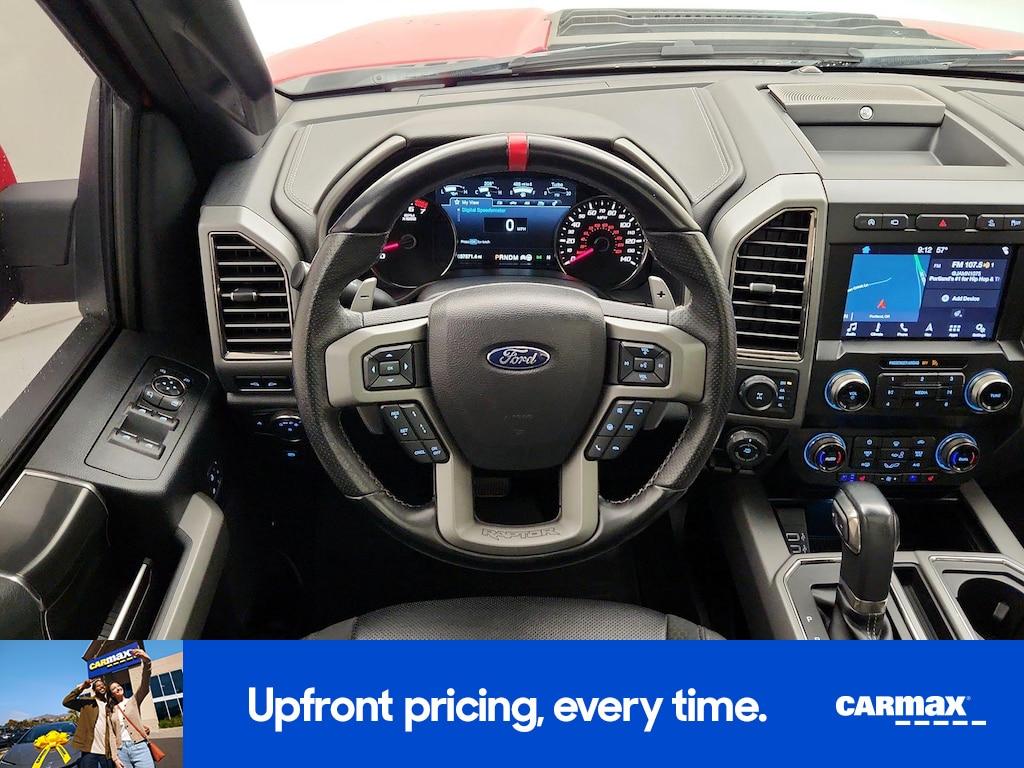 used 2019 Ford F-150 car, priced at $53,998