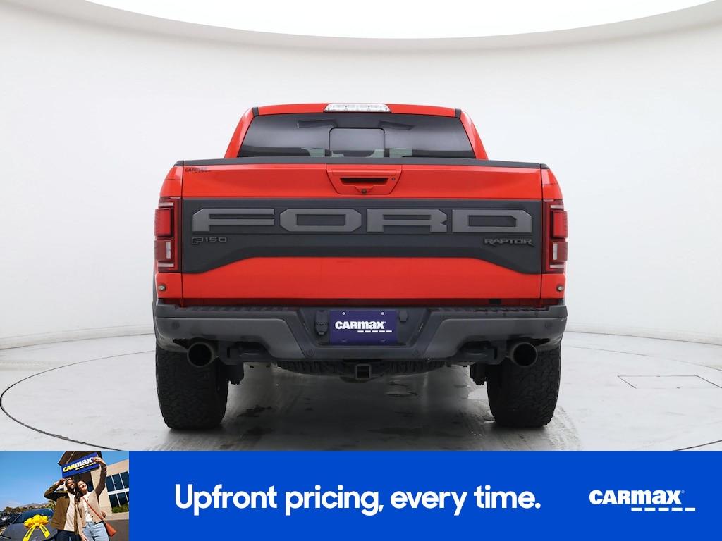 used 2019 Ford F-150 car, priced at $53,998