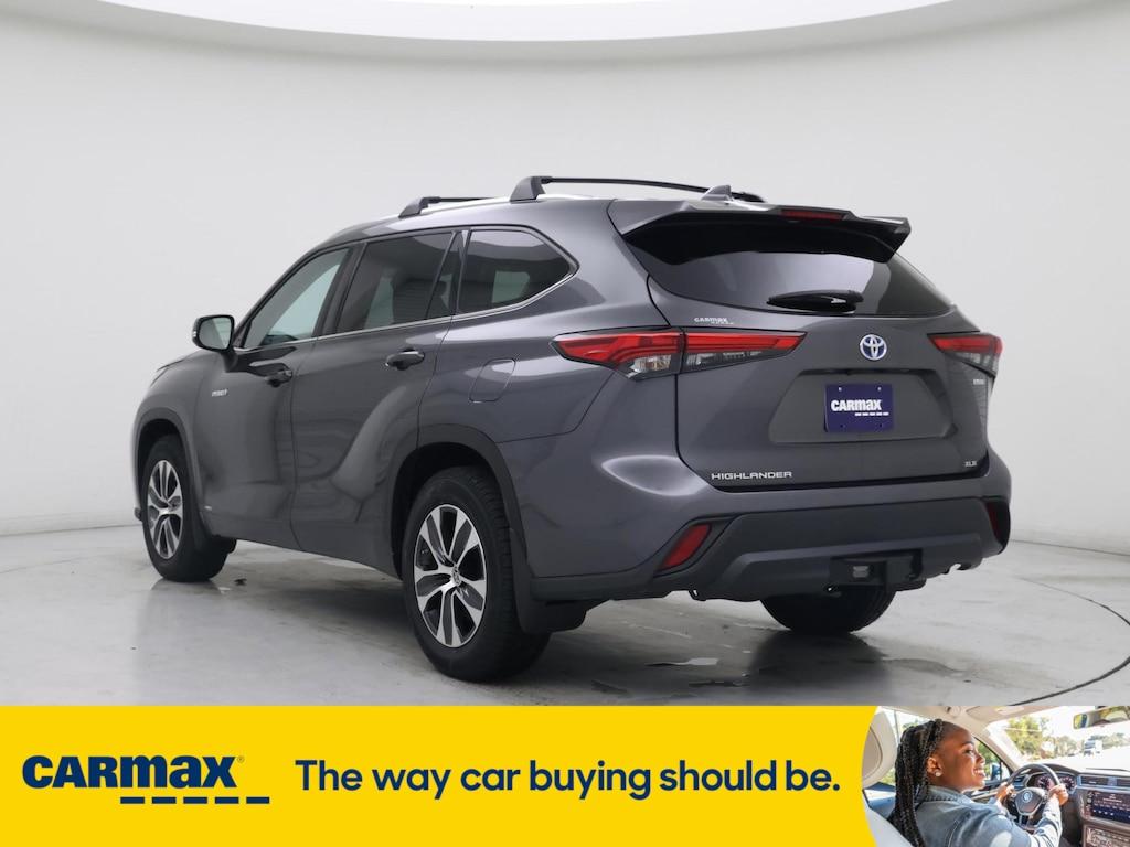 used 2021 Toyota Highlander Hybrid car, priced at $44,998