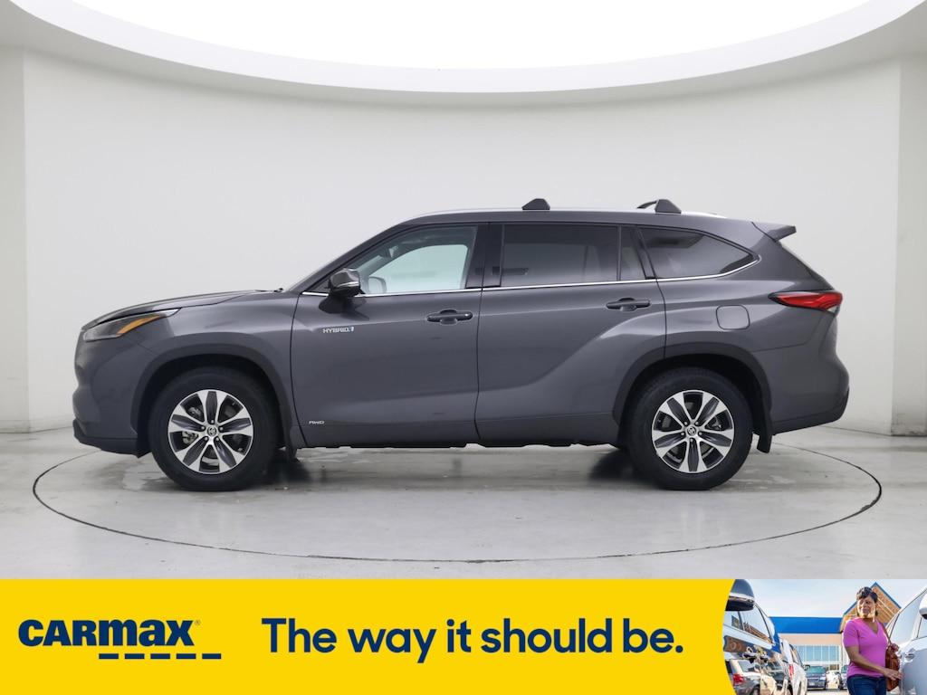 used 2021 Toyota Highlander Hybrid car, priced at $44,998