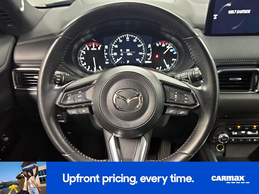 used 2022 Mazda CX-5 car, priced at $27,998