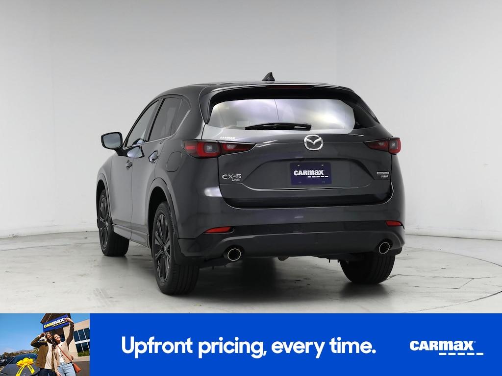 used 2022 Mazda CX-5 car, priced at $27,998