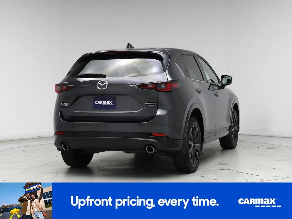 used 2022 Mazda CX-5 car, priced at $27,998