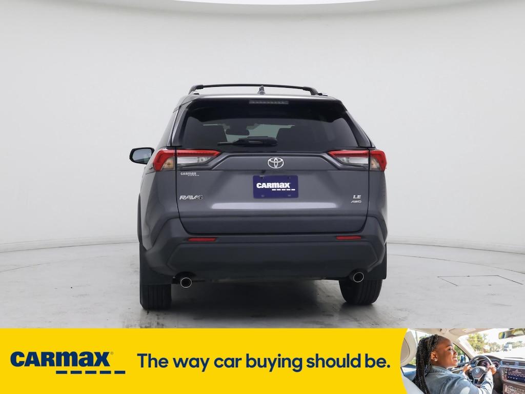 used 2021 Toyota RAV4 car, priced at $28,998