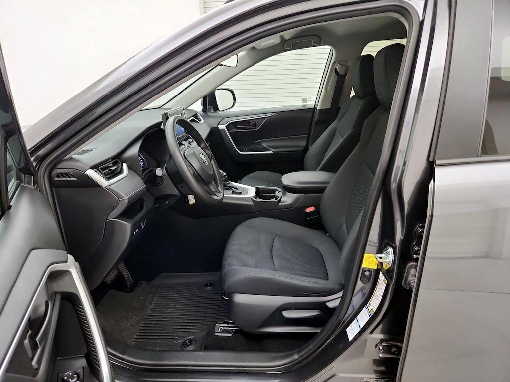 used 2021 Toyota RAV4 car, priced at $28,998
