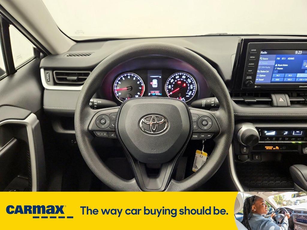 used 2021 Toyota RAV4 car, priced at $28,998
