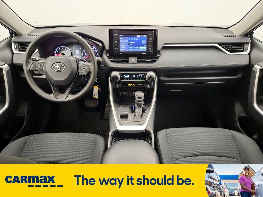 used 2021 Toyota RAV4 car, priced at $28,998