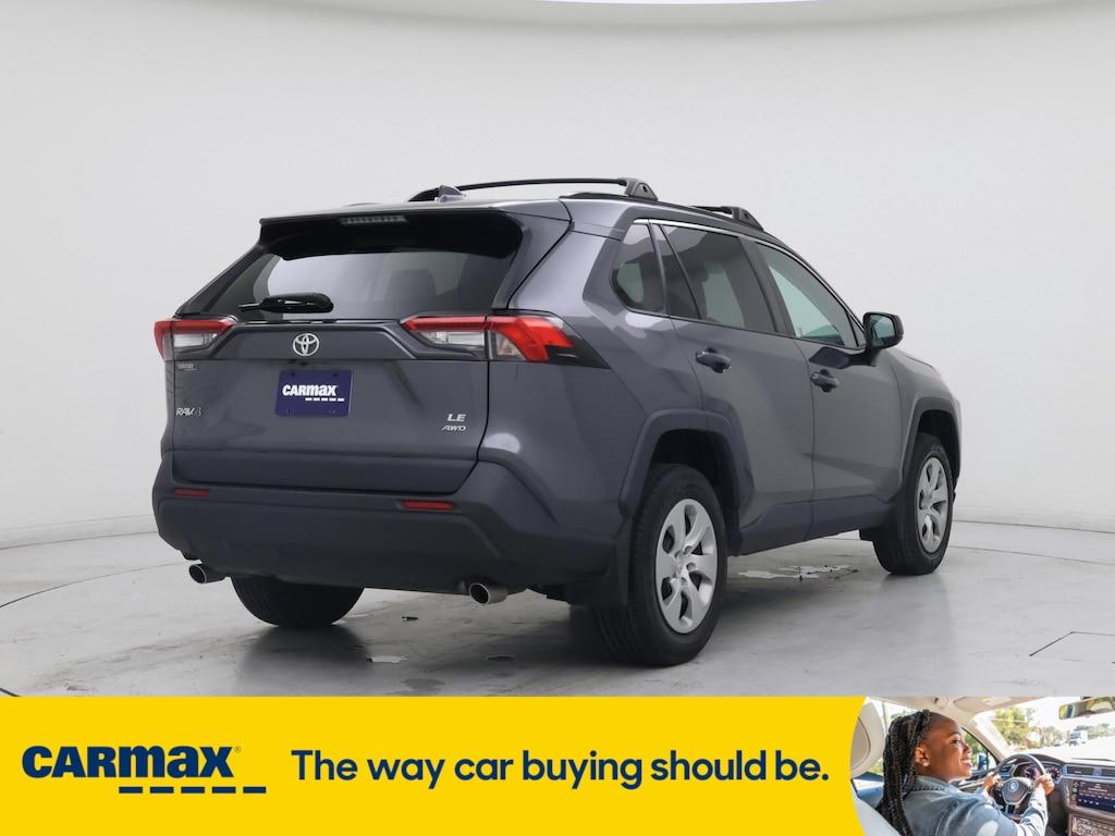 used 2021 Toyota RAV4 car, priced at $28,998