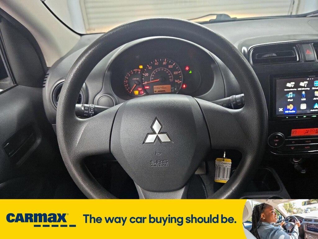 used 2015 Mitsubishi Mirage car, priced at $9,998