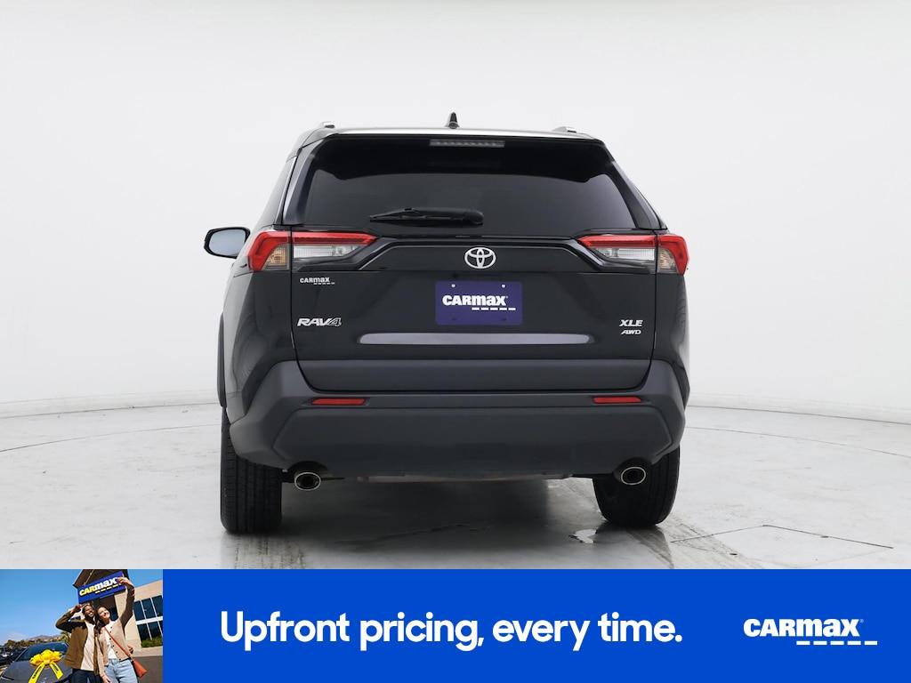 used 2021 Toyota RAV4 car, priced at $29,998