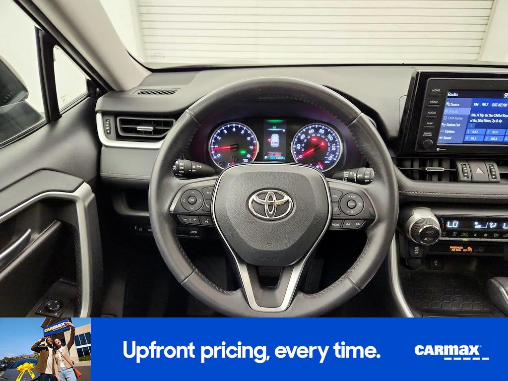 used 2021 Toyota RAV4 car, priced at $29,998