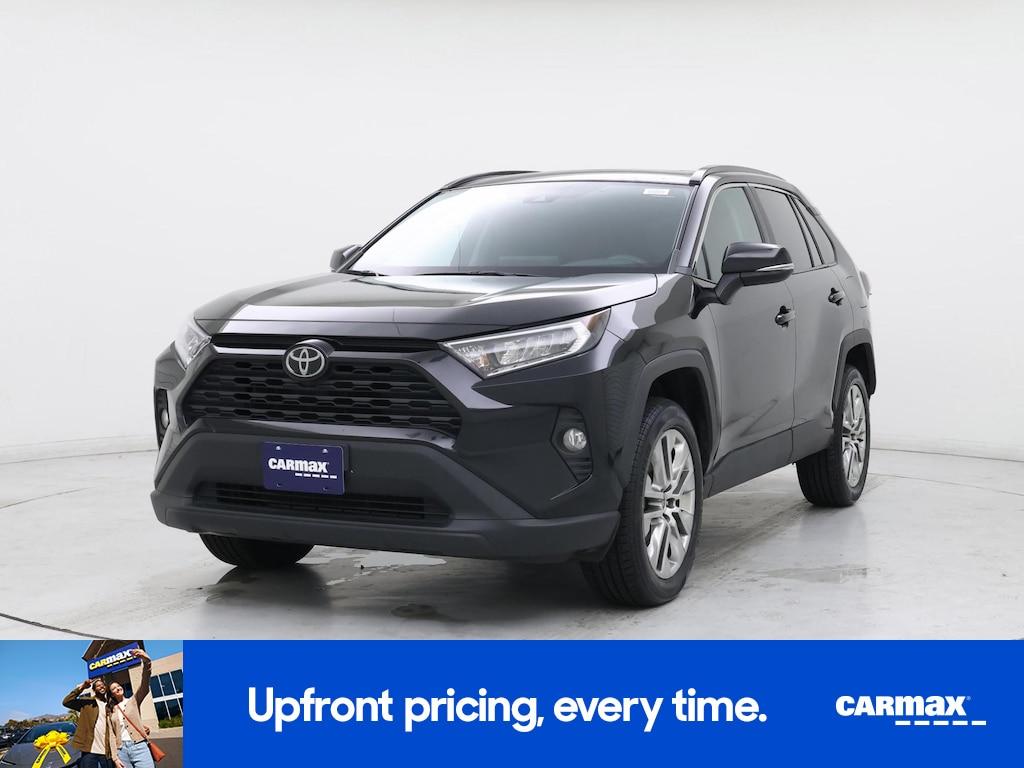 used 2021 Toyota RAV4 car, priced at $29,998