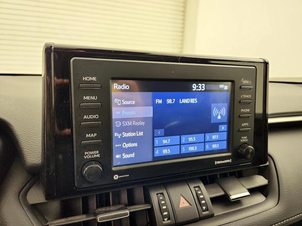 used 2021 Toyota RAV4 car, priced at $29,998